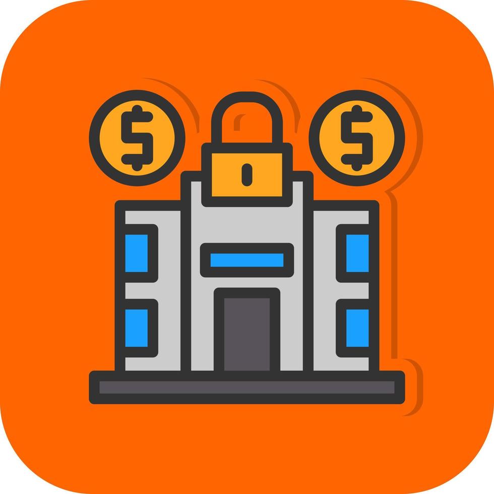 Fixed Asset Vector Icon Design