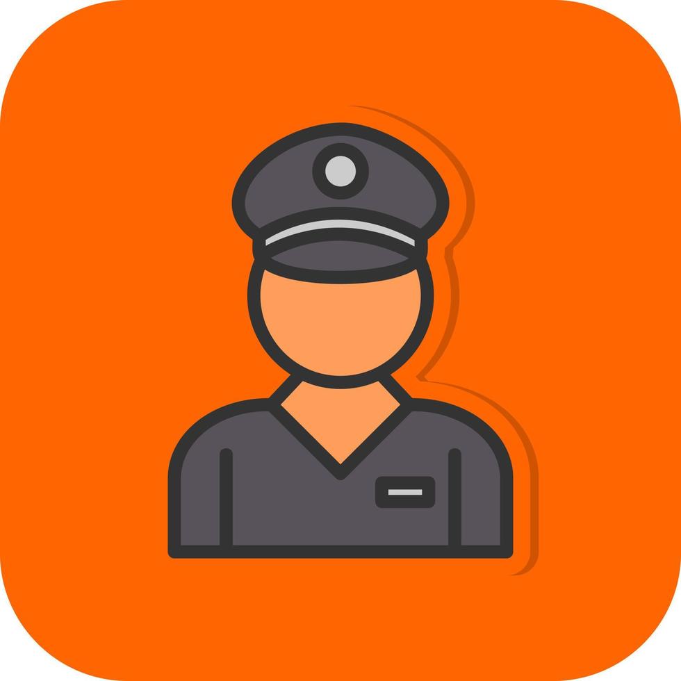 Gate Keeper Vector Icon Design