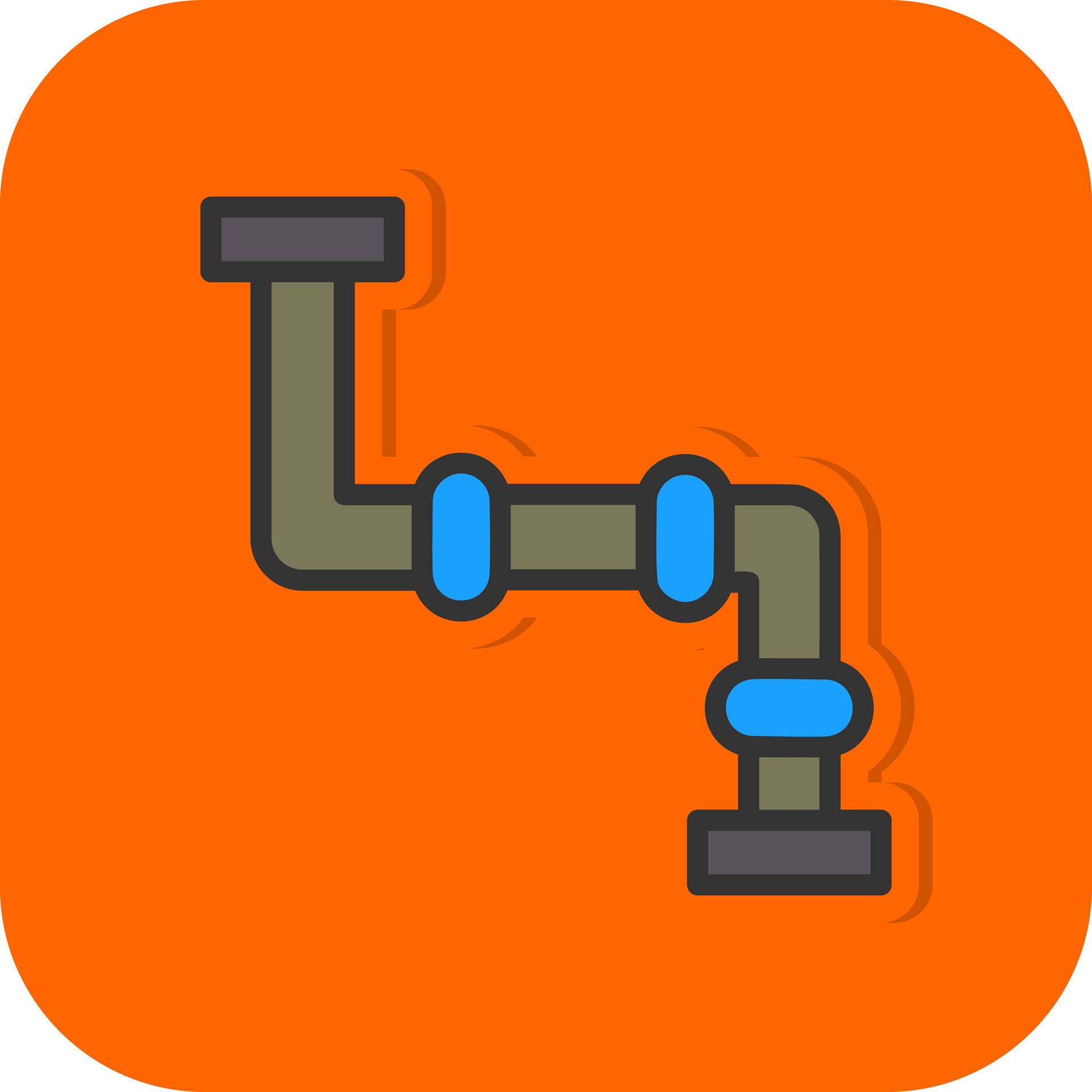 Pipeline Vector Icon Design 20772650 Vector Art at Vecteezy