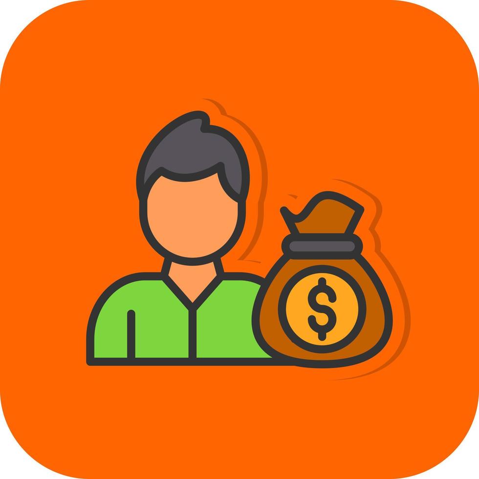Investor Vector Icon Design