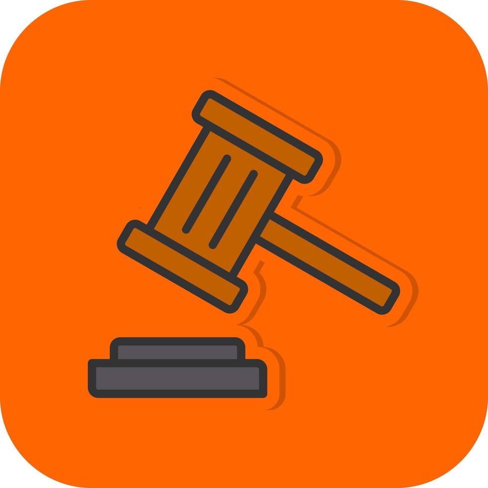 Bid Vector Icon Design