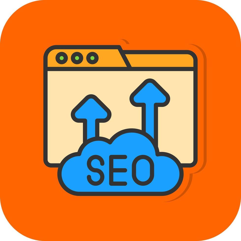 Seo Vector Icon Design