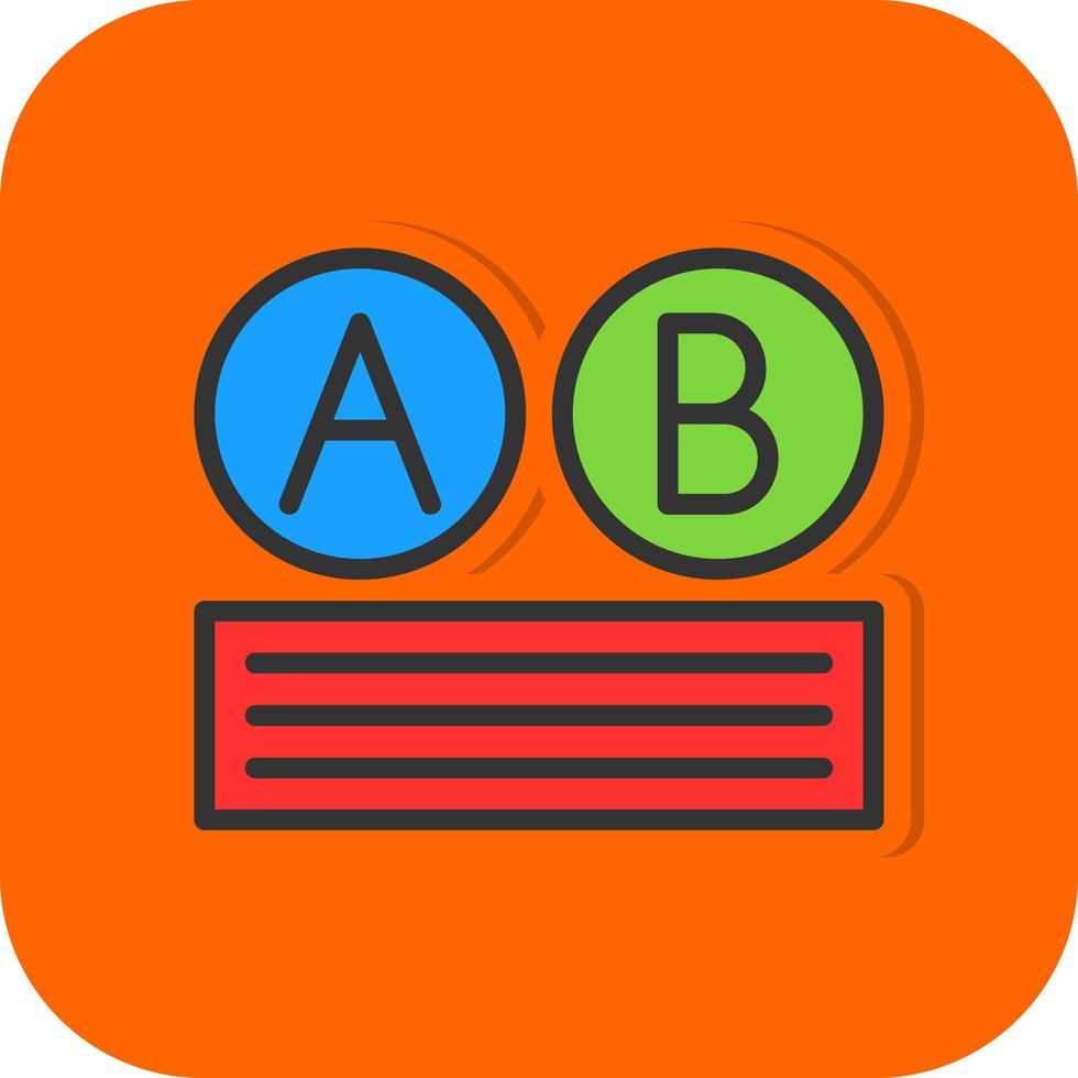 Ab Testing Vector Icon Design