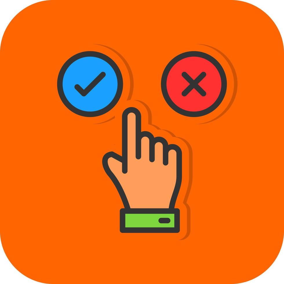Customer Satisfaction Vector Icon Design