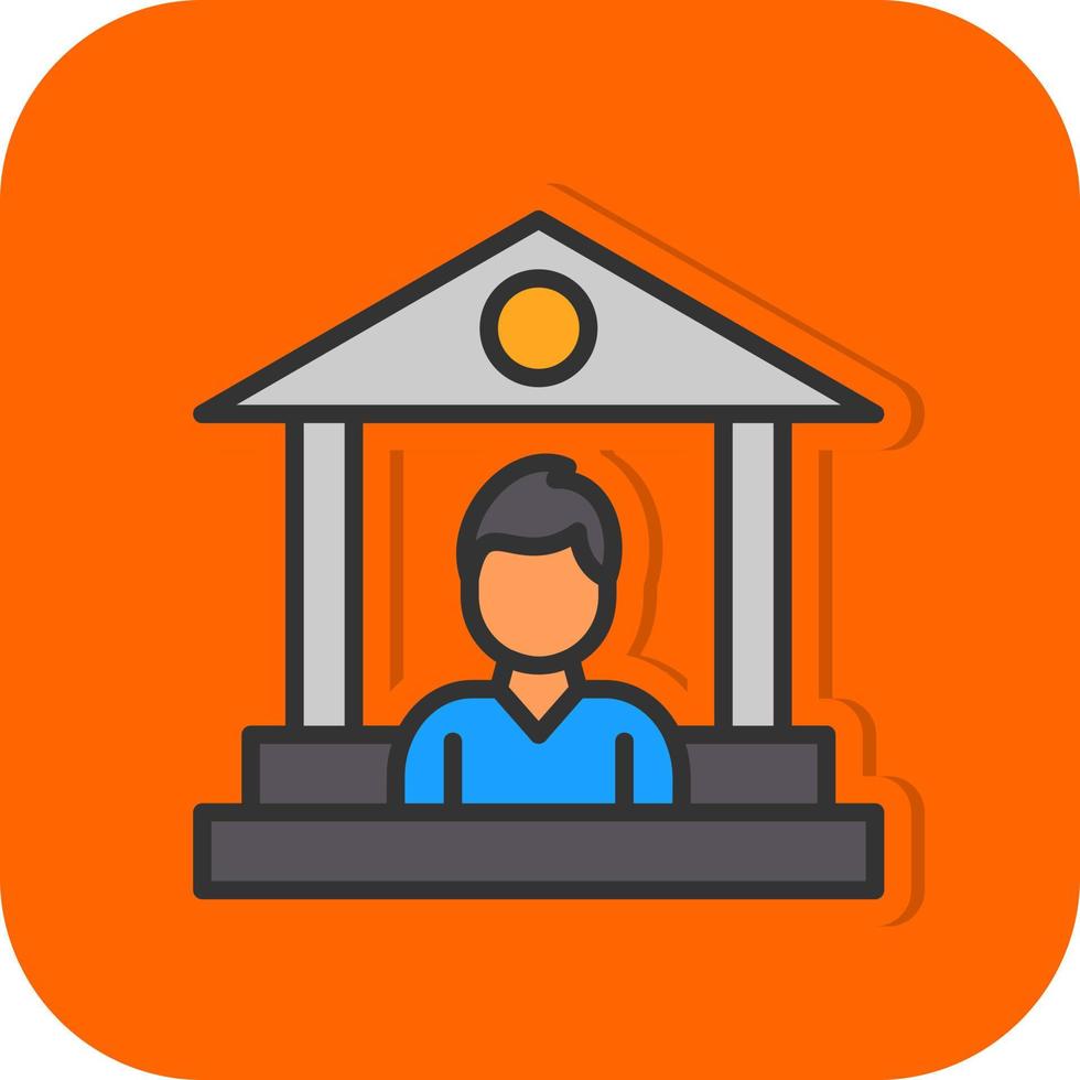 Authority Vector Icon Design