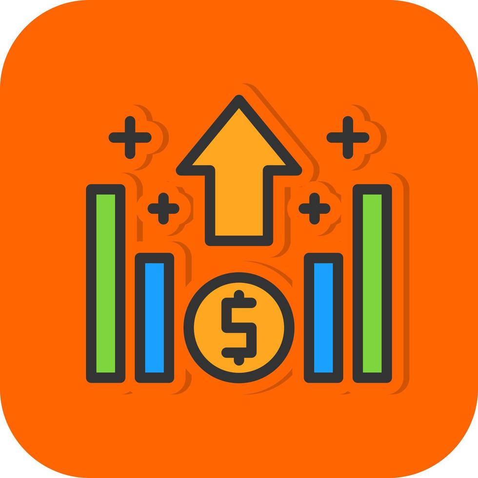 diseño de icono de vector de financiación