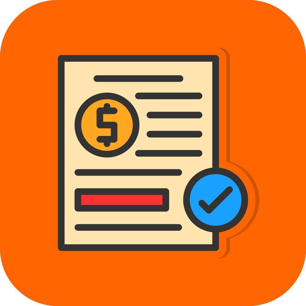 Coverage Vector Icon Design