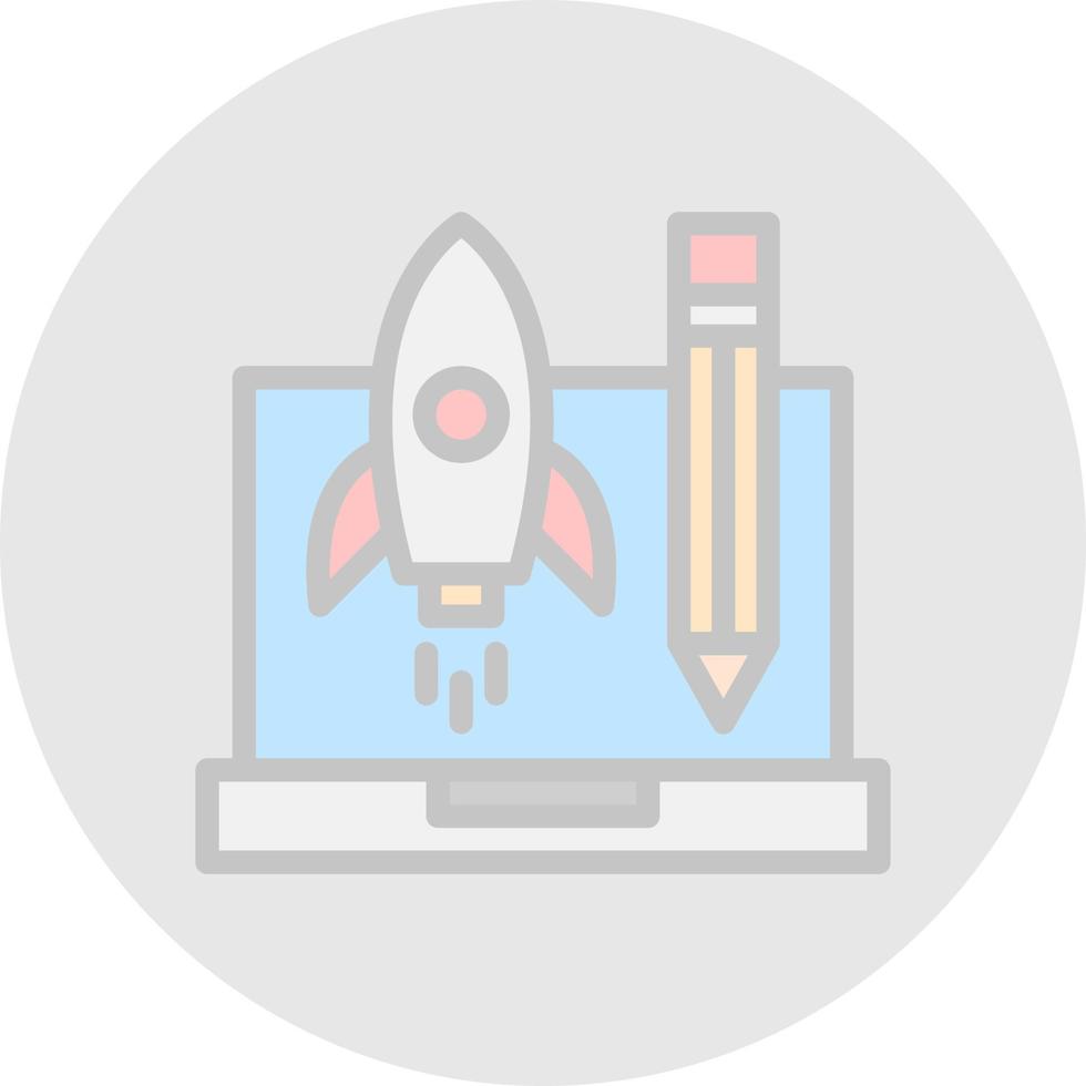 Good Start Vector Icon Design
