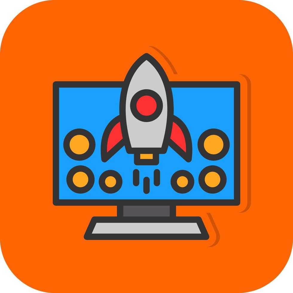 Launch Vector Icon Design