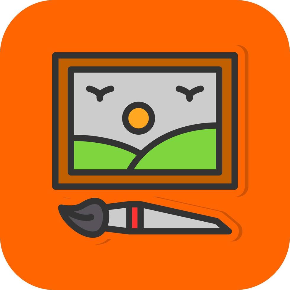 Painting Vector Icon Design 20772980 Vector Art at Vecteezy