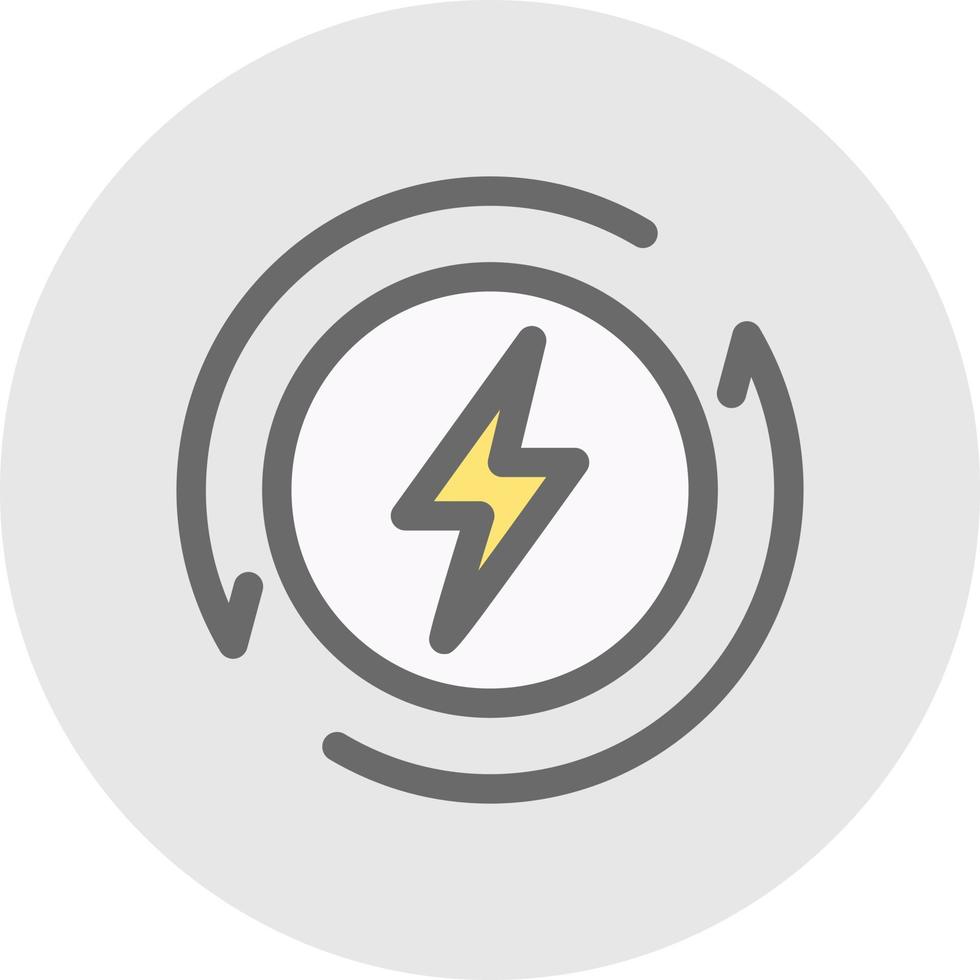 Renewable Vector Icon Design