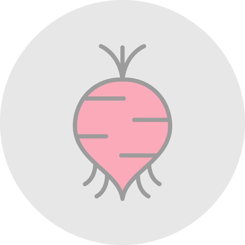 Beet Vector Icon Design