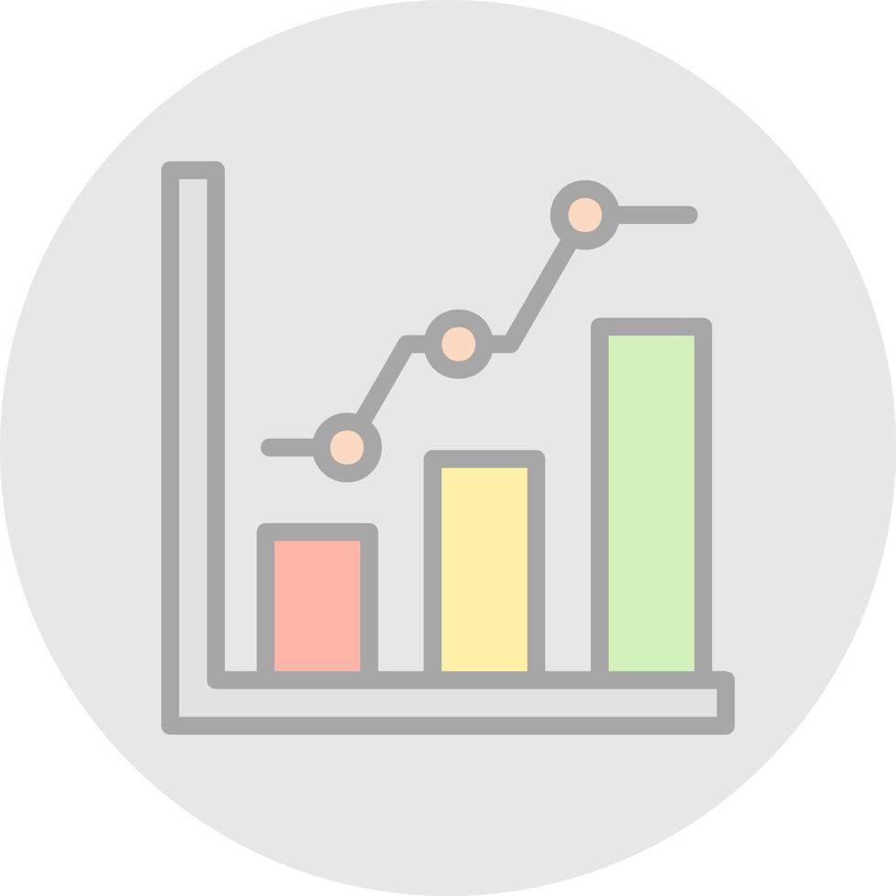 Analytics Vector Icon Design