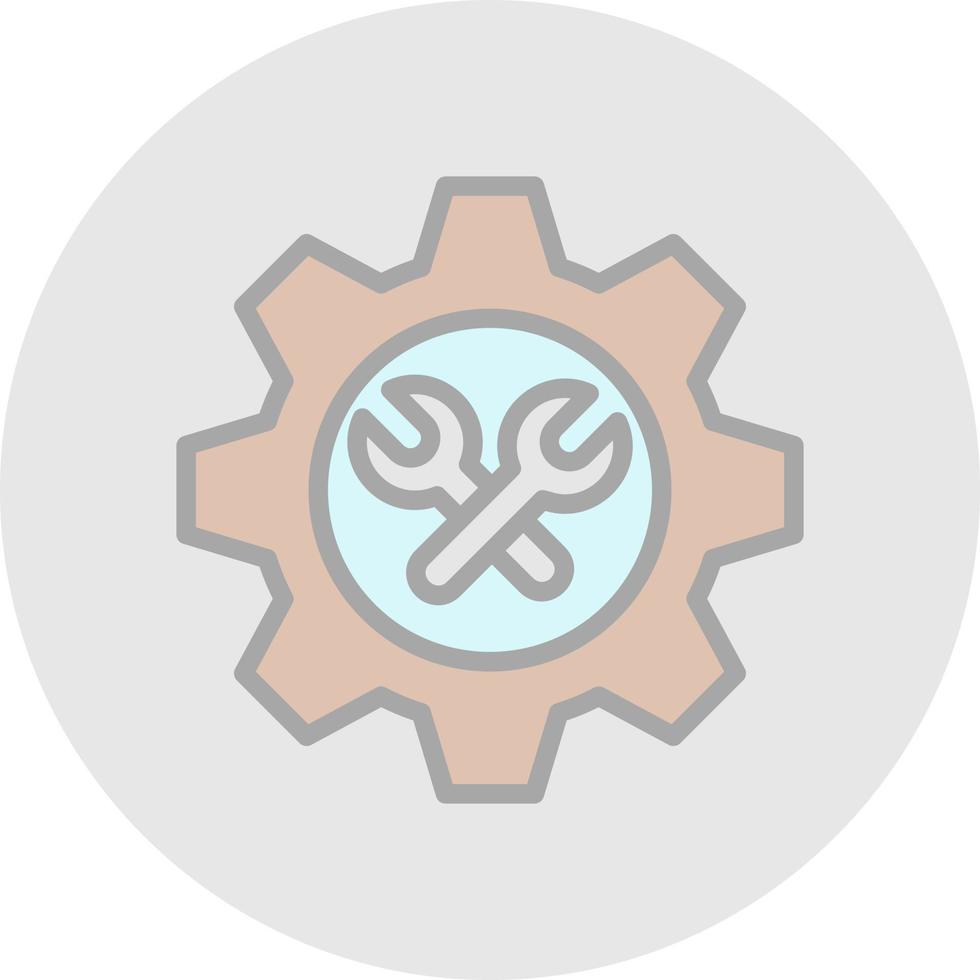 Maintenance Vector Icon Design