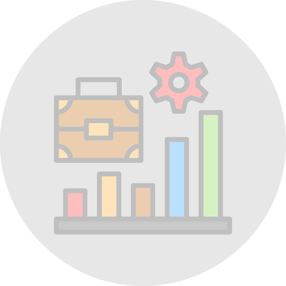 Career Advancement Vector Icon Design