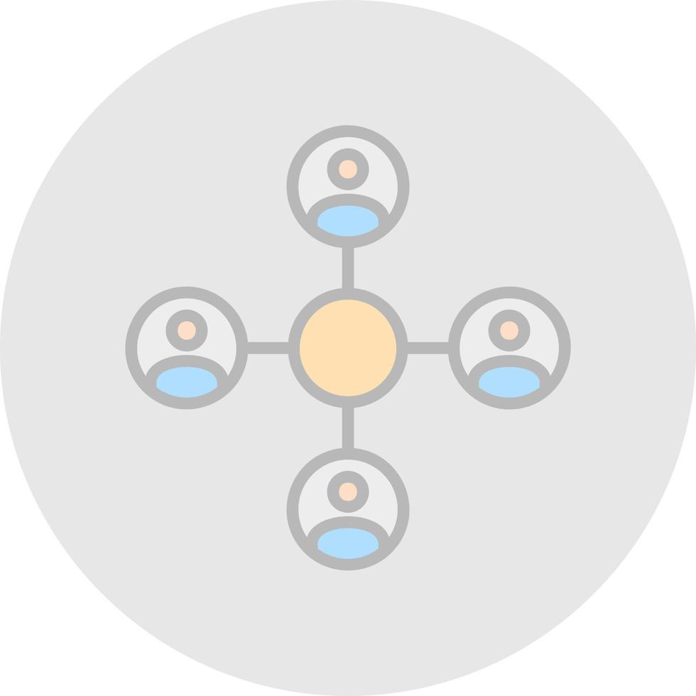 360 Degree Feedback Vector Icon Design