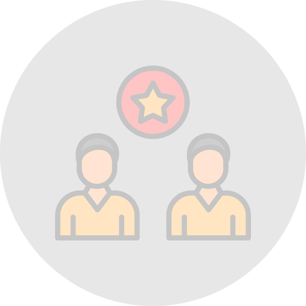 Employee Engagement Vector Icon Design
