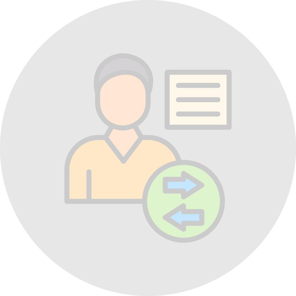 Employee Retention Vector Icon Design