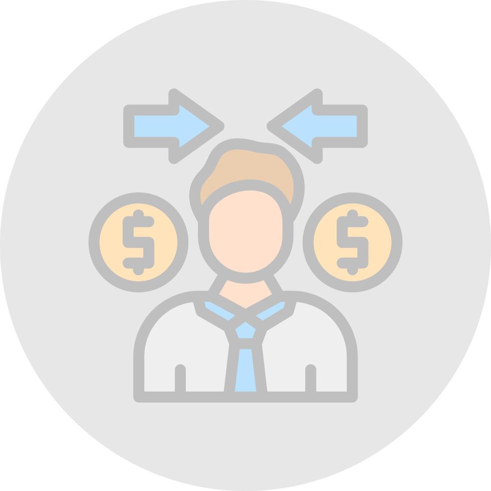 Broker Vector Icon Design