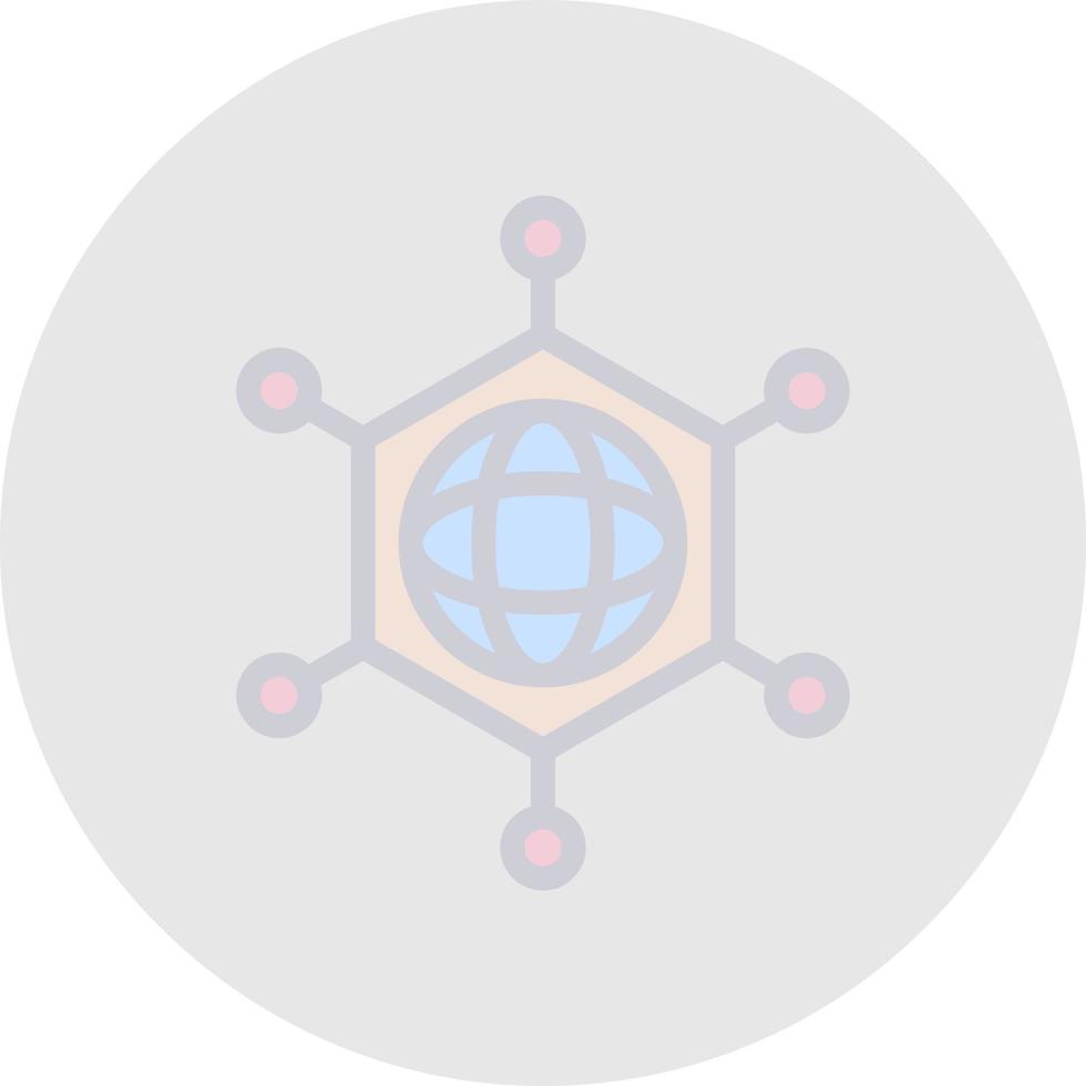 Connections Vector Icon Design