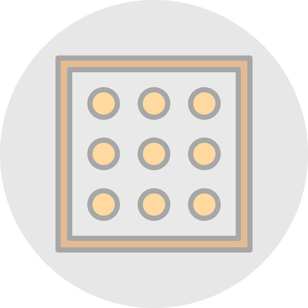 Dots Per Inch Vector Icon Design