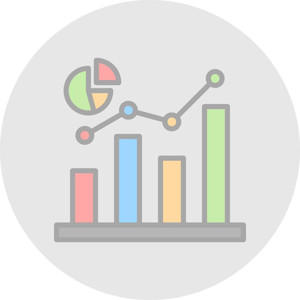 Analysis Vector Icon Design