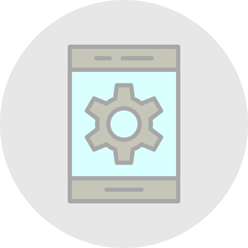 Flat Design Vector Icon Design