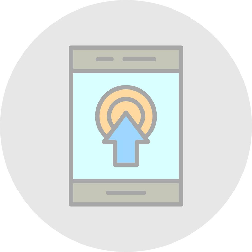 Interaction Design Vector Icon Design