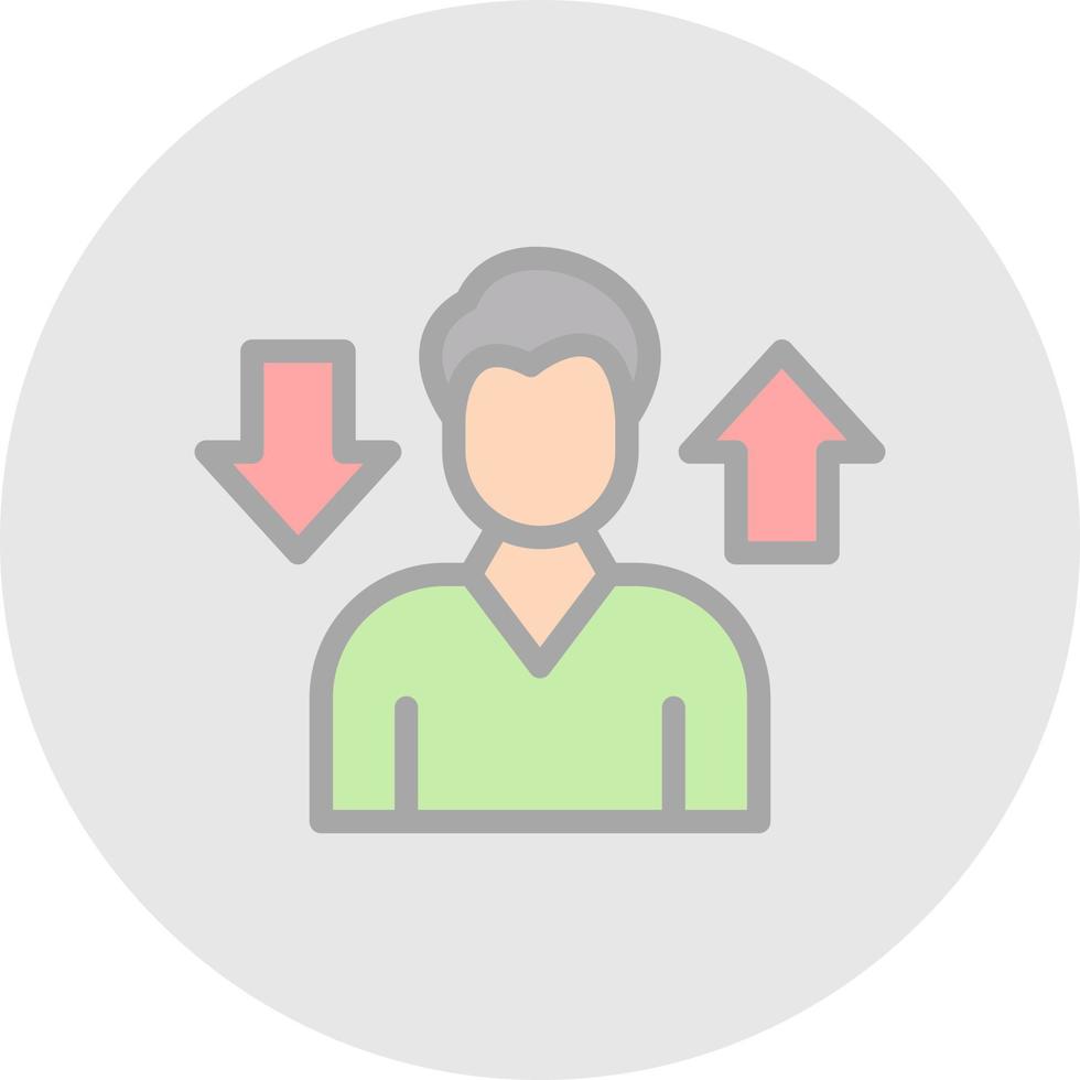 Customer Retention Vector Icon Design