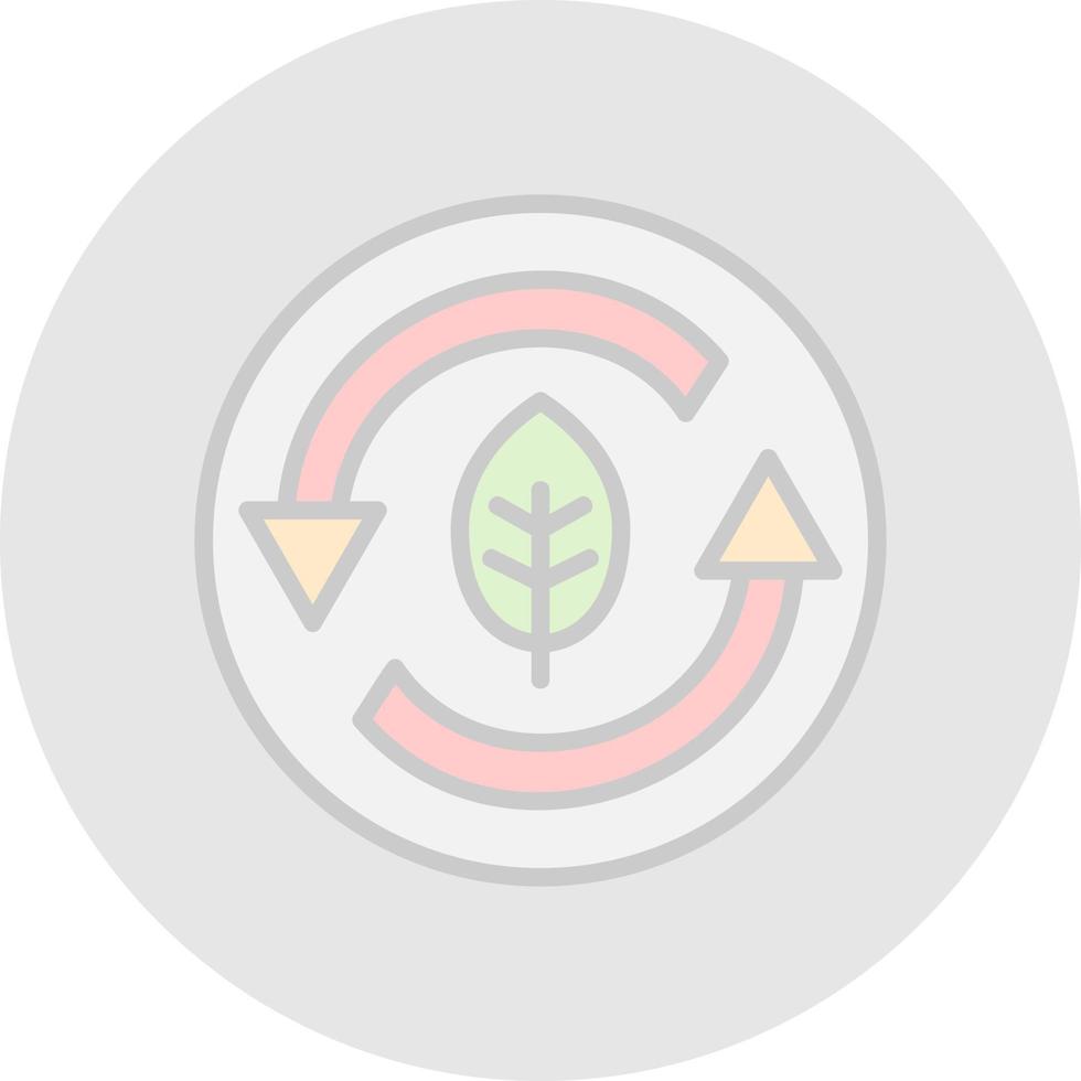 Continuous Updating Vector Icon Design