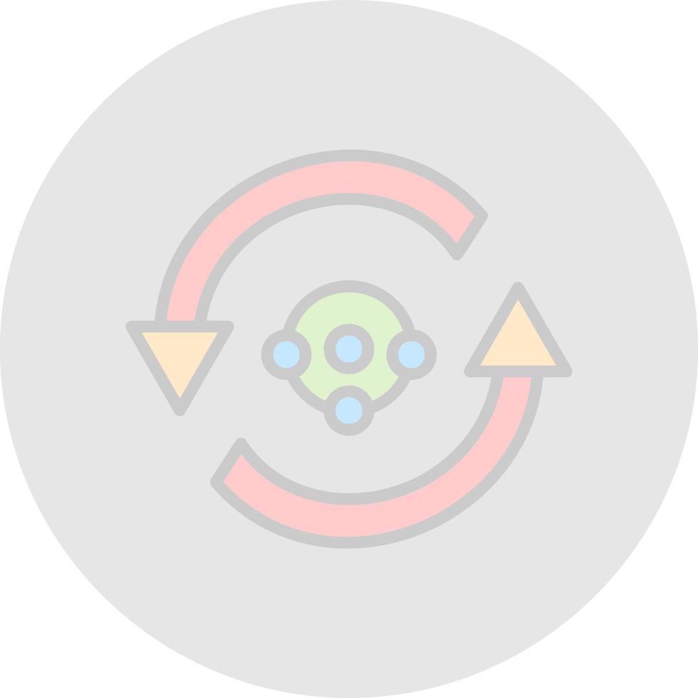 Metabolism Vector Icon Design