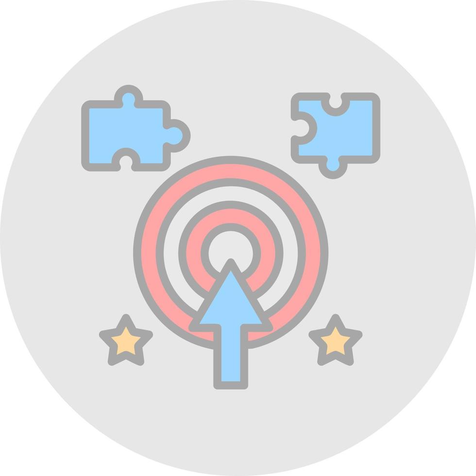 Action Vector Icon Design
