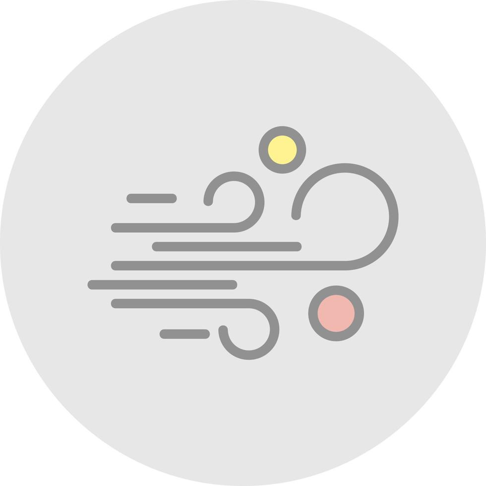 Air Quality Vector Icon Design