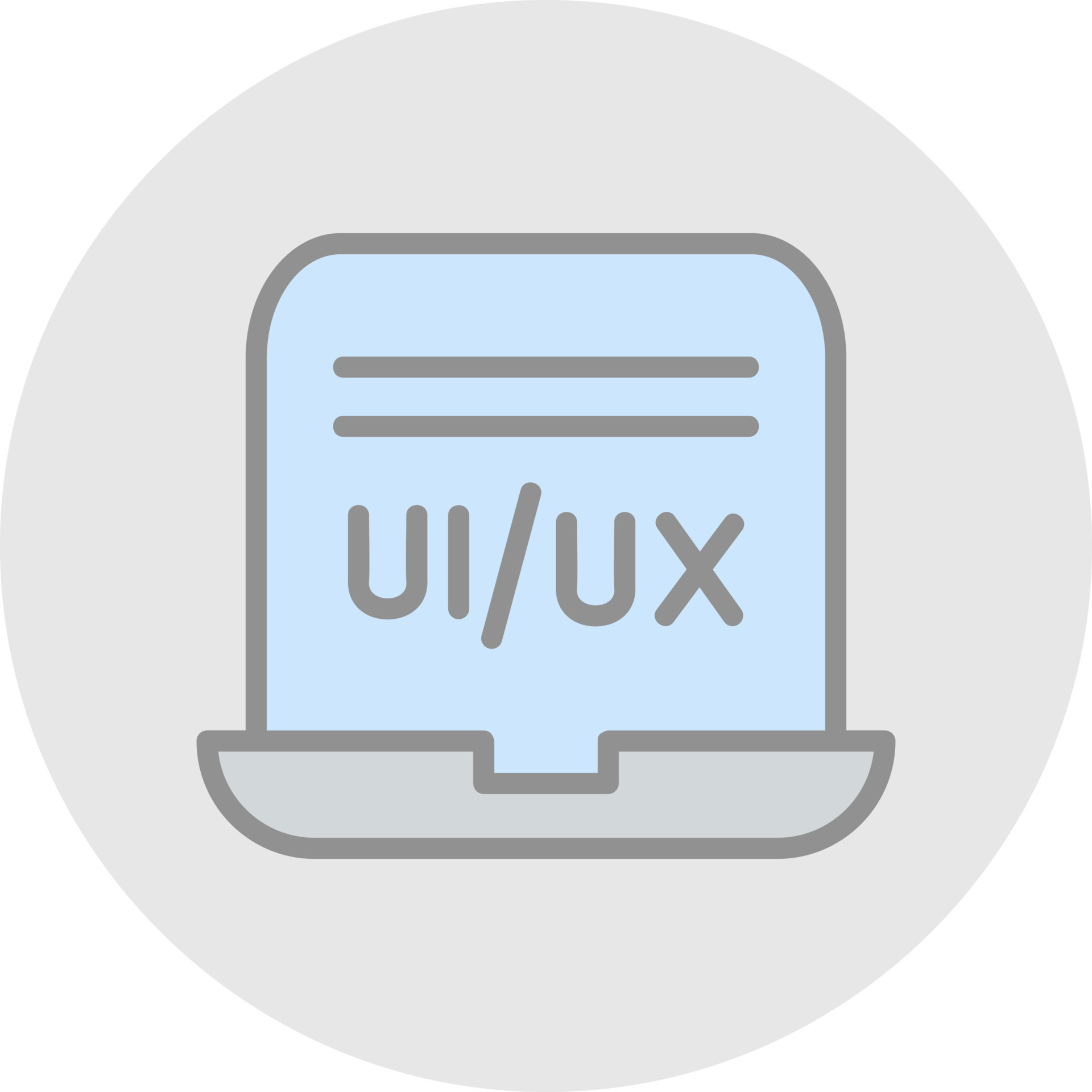 Ui Ux Designer Vector Icon Design 20773671 Vector Art at Vecteezy