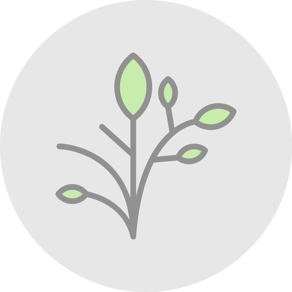 Vegan Vector Icon Design
