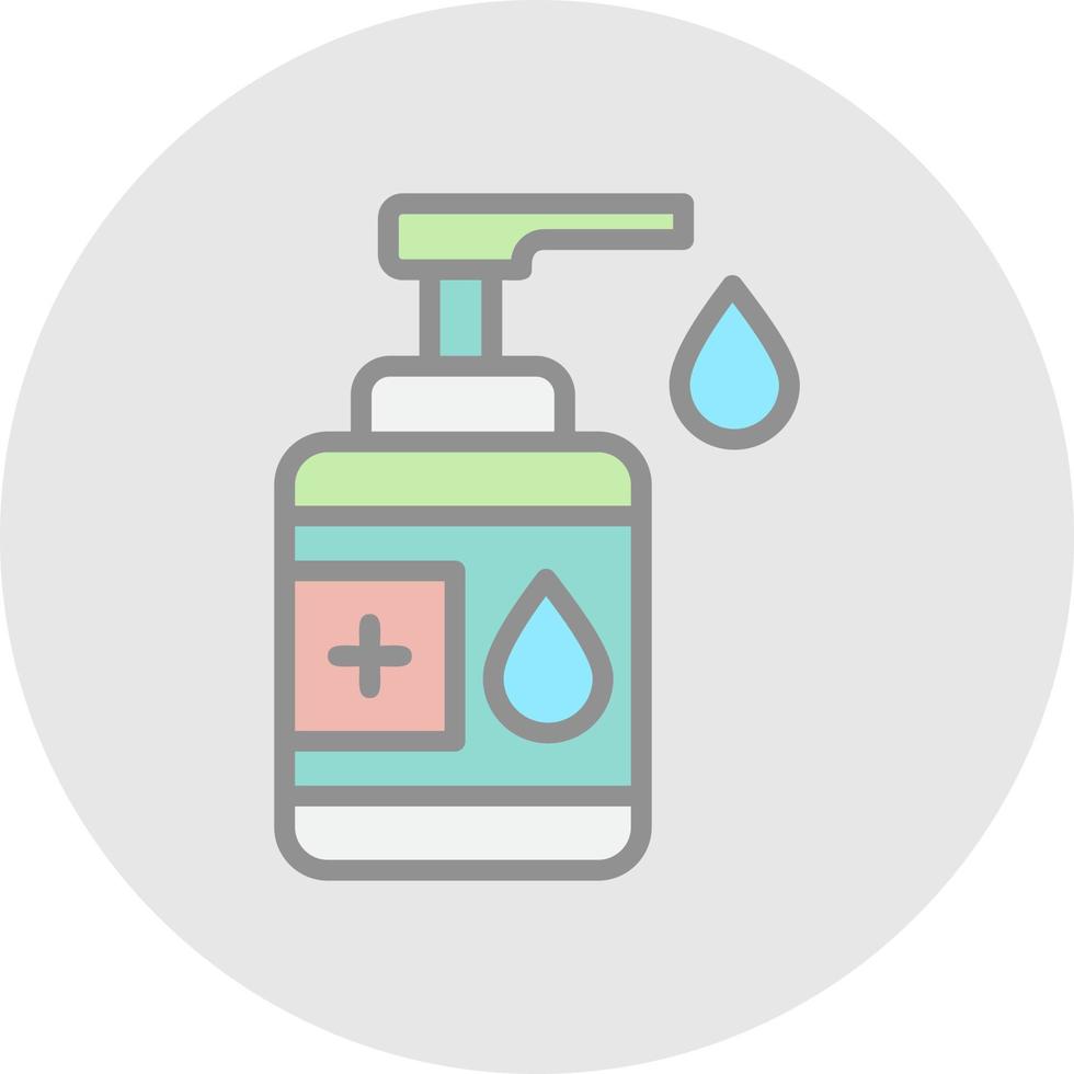 Sanitation Vector Icon Design