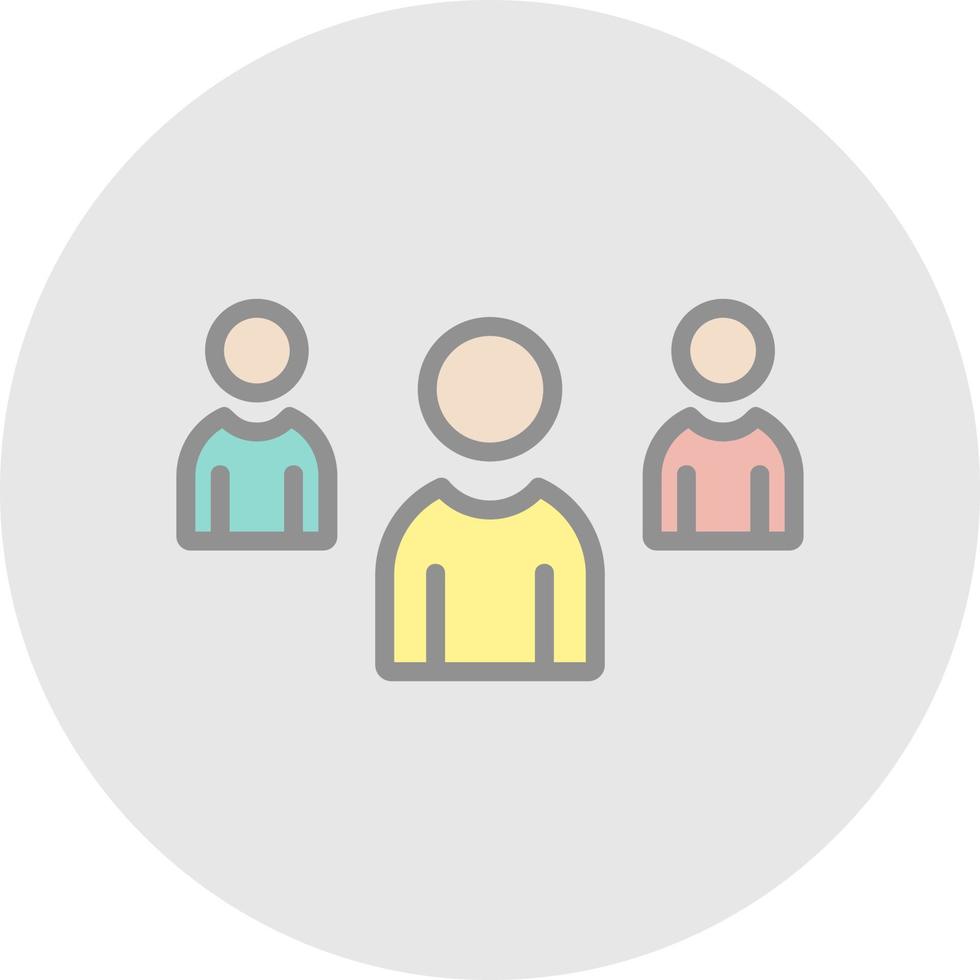 Referrals Vector Icon Design
