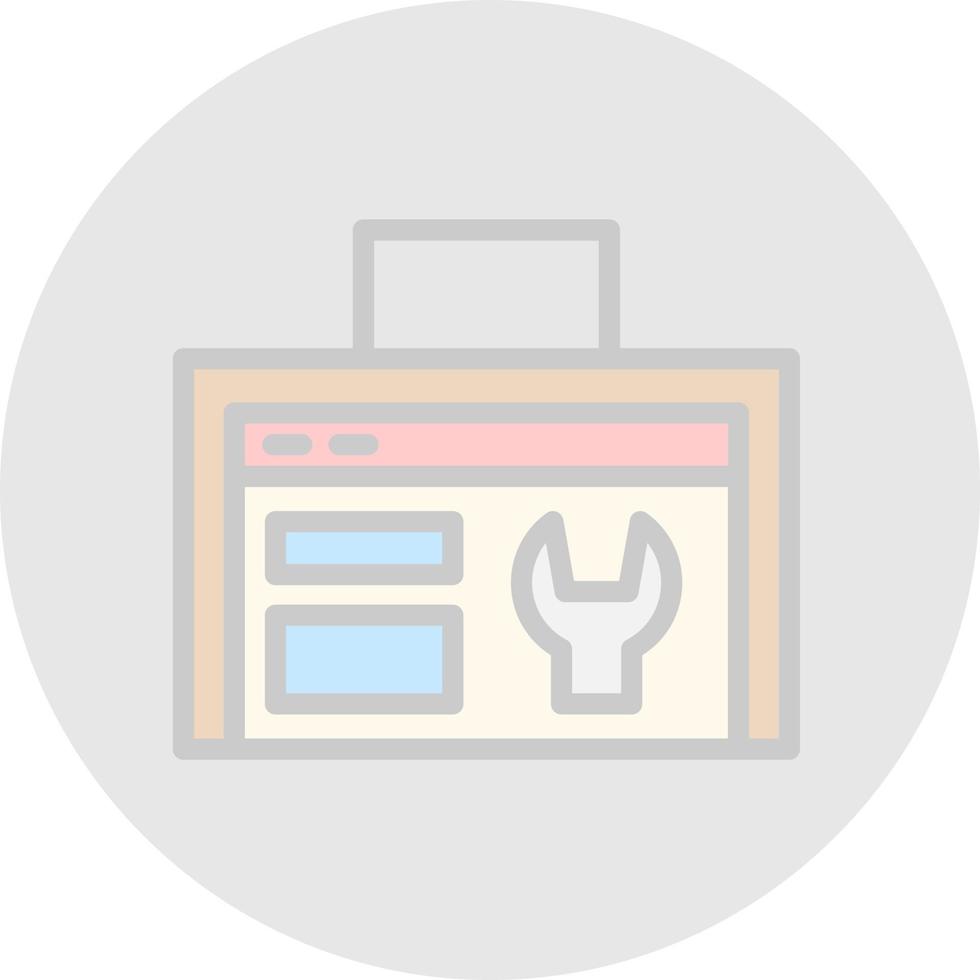 Google Search Console Vector Icon Design