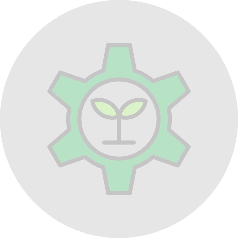 Ecological Object Vector Icon Design