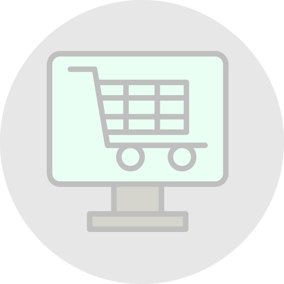 Field Sales Vector Icon Design