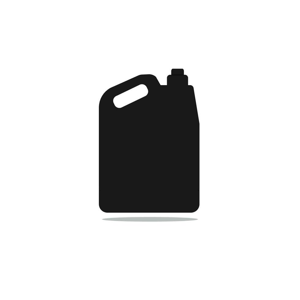 gas jerry can icon design vector