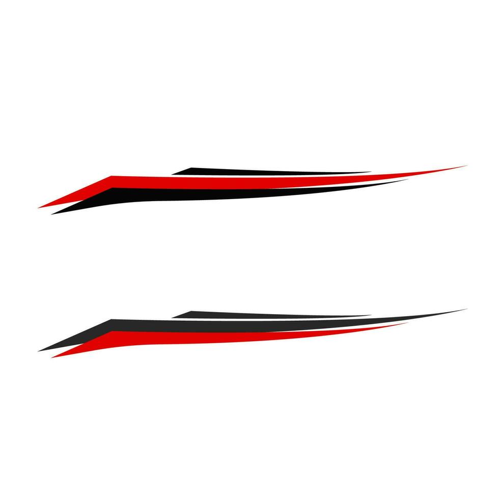 racing car wrapping decal vector design. car decals