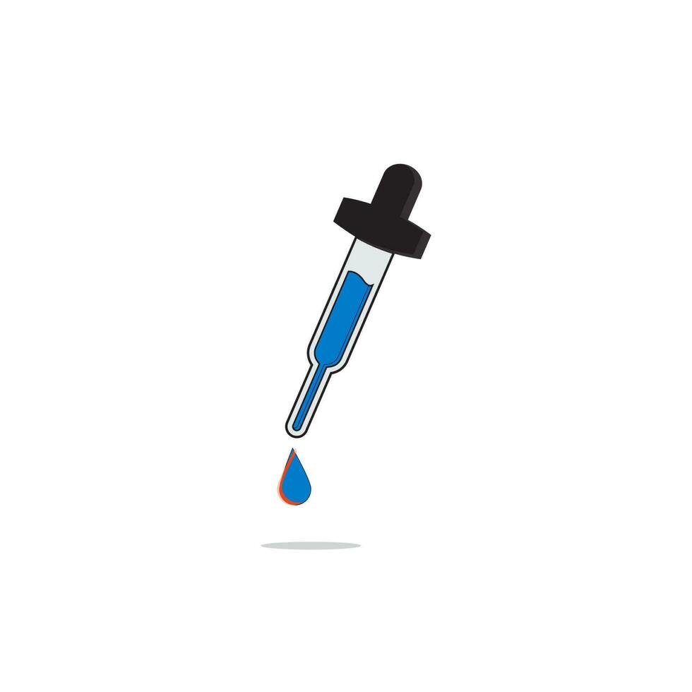 droplet tool illustration design vector