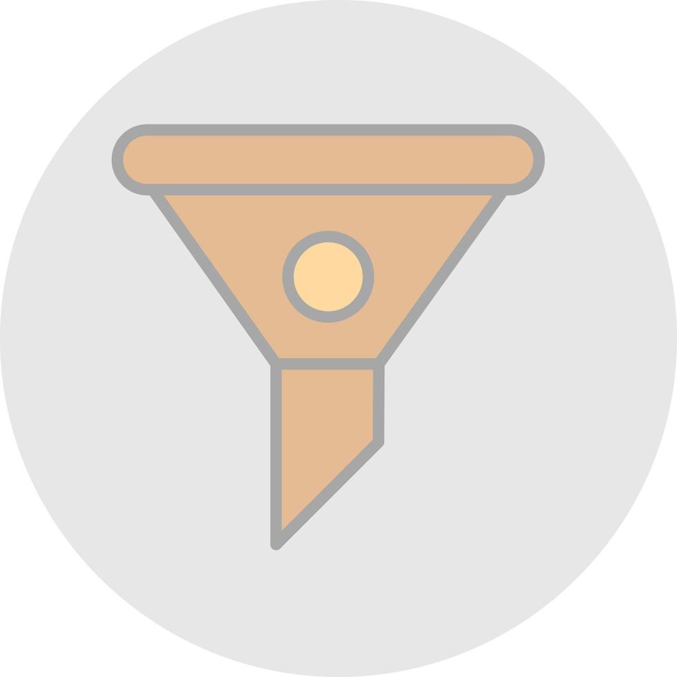 Filter Vector Icon Design