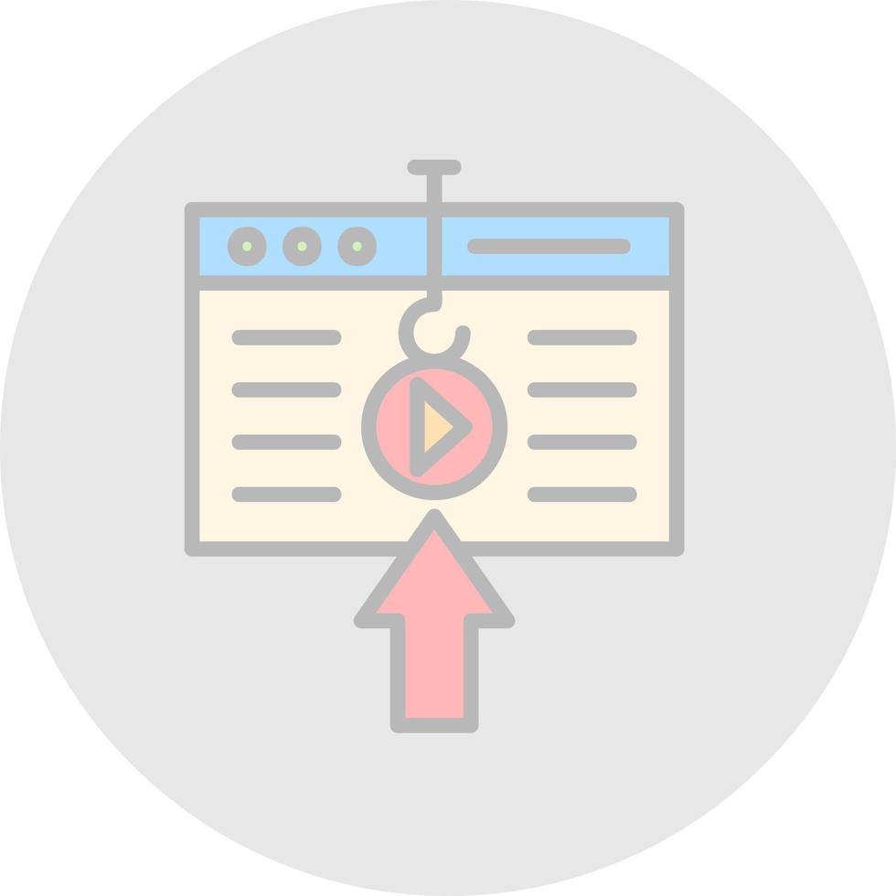 Clickbait Vector Icon Design