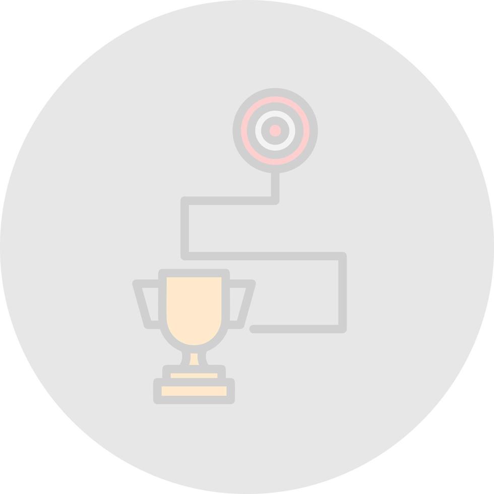 Long Range Planning Vector Icon Design