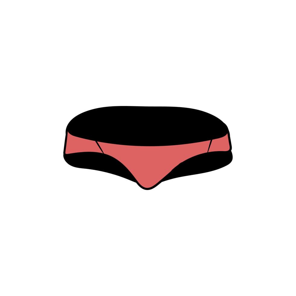 Underpants clothes beauty illustration design vector