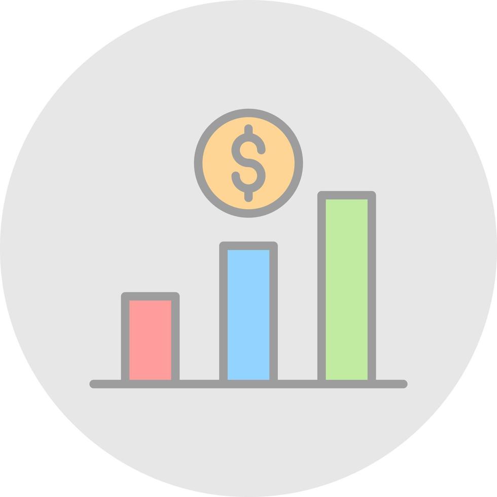 Inflation Vector Icon Design