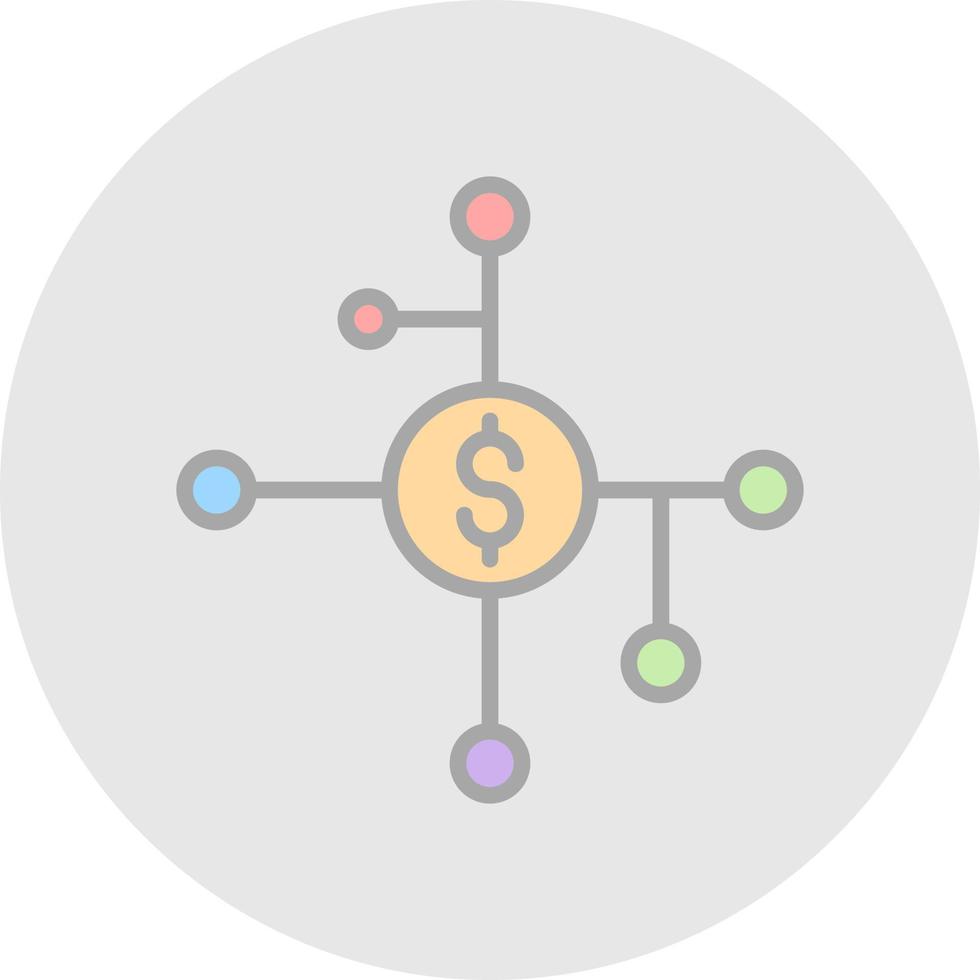 diversificar el diseño de iconos vectoriales vector