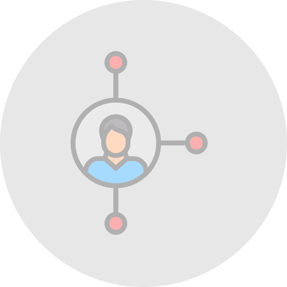Affiliate Marketing Vector Icon Design